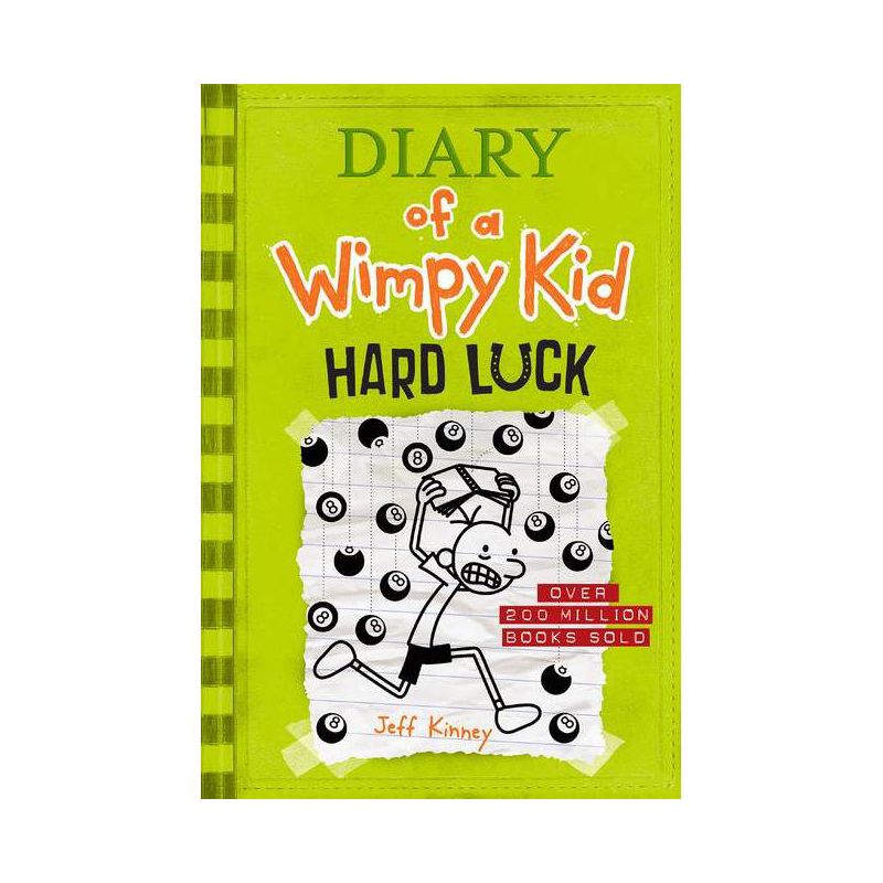 Wimpy Kid Hard Luck - By Jeff Kinney ( Hardcover ), 1 of 2