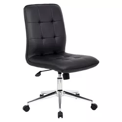 Modern Task Chair - Black