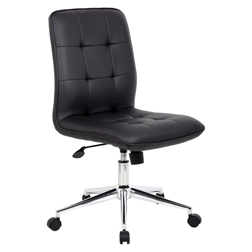 Photos - Computer Chair BOSS Modern Task Chair - Black 