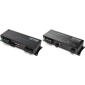 AAudioControl ACM-4.300 4 Channel Micro Amplifier with AudioControl ACM-2.300 2 Channel Micro Amplifier - 1 of 4
