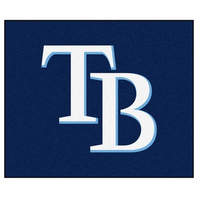 MLB Tampa Bay Rays 5'x6' Rug