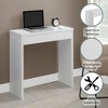 Breighton Home Northfield Entryway Hall Table in White - 4 of 4