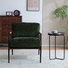 Modern Accent Chair, Upholstered Armchair Leisure Chair for Cozy Living Room, Bedroom, or Office Seating -Frevyn - 2 of 4