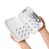 Oxo Tot On-the-go Drying Rack With Bottle Brush - Gray : Target