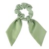 Unique Bargains Women's Grace Bow Hair Ties 2.76" Diameter Green 1 Pc - image 3 of 4