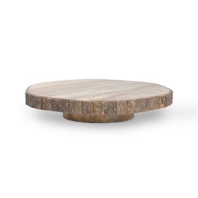 Park Hill Collection Woodland Lazy Susan Server