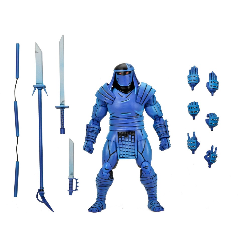 Photos - Action Figures / Transformers NECA Teenage Mutant Ninja Turtles Foot Enforcer 7" Action Figure 