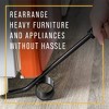 Maplefield Furniture Sliders Set of 4 - Smooth Gliding Rollers - Appliance Slider with Leverage Arm - 660 lbs Capacity Moving Tool - 4 of 4