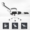 Fontoi Task and Office Chairs, Ergonomic Office Chair with Adjustable Lumbar Support, Home Office Desk Chair with Headrest, White, 24.8"*24.8"*49.2" - 2 of 4