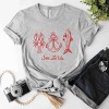 Simply Sage Market Sea La Vie 3 Across Short Sleeve Tee - 3 of 4
