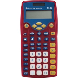 Texas Instruments TI-10 Teacher Kit 10/Pack TI10TK - 1 of 2