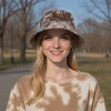 Anna-Kaci Summer Fisherman Hat Outdoor Travel Tie Dye Bucket Hat with Wide Brim Casual Sun Protection - 4 of 4