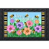 Briarwood Lane Spring Doormat 30x18 Indoor Outdoor Busy Bees For Spring Doormat - 2 of 4