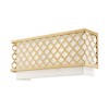 Livex Lighting Arabesque 2 - Light Wall Light in  Soft Gold - 3 of 4
