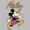 Girl's Disney Mickey Mouse Retro Running T-Shirt - 2 of 4