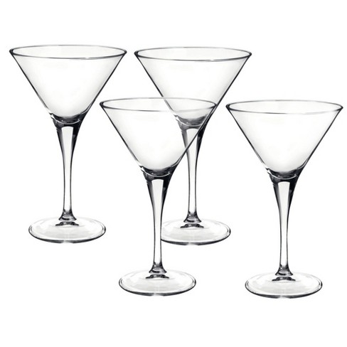 Libbey Cosmopolitan Martini Glasses, 8.25-ounce, Set of 4 