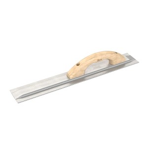 Bon Tool 12-340 Mag Float -Square End - 20-inch X 3 1/8-inch Wood Handle - 1 of 2
