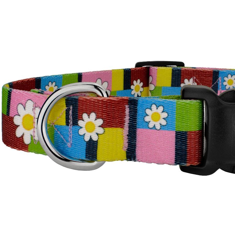 Country Brook Petz Deluxe Spring Daisies Dog Collar - Made in The U.S.A., 4 of 6