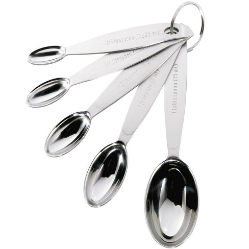 Odd-sized measuring spoons