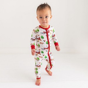 Infant Nashville - Convertible One Piece - Posh Peanut - 1 of 4