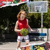 AND1 Fantom Graffiti Rubber Basketball, Youth Size 5 (27.5 Inches), Made for Indoor/Outdoor Use, Sold Deflated, Pump Not Included, Volt - 4 of 4