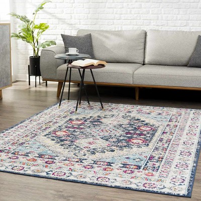 Hauteloom Tigrim Navy 2307 Area Rug