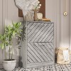 Famapy Entryway Shoe Cabinet With Flipped Drawers - image 2 of 4