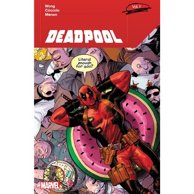 Marvel's Deadpool The First 30 Years - By Titan (hardcover) : Target