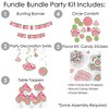 Big Dot of Happiness Sweet Watermelon - Fruit Party Supplies - Banner Decoration Kit - Fundle Bundle - 2 of 4
