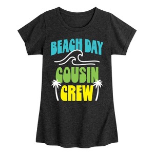 Girls' - Instant Message - Toddler & Youth Girls Short Sleeve Graphic T-Shirt Fitted Short Sleeve Graphic T-Shirt - 1 of 4