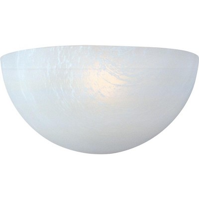 Maxim Lighting Essentials - 2058x 1 - Light Wall Light in  White