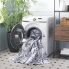 Malibu MBU828 Power Loomed Machine Washable Skid-Resistant Indoor Rugs - Safavieh - 2 of 4