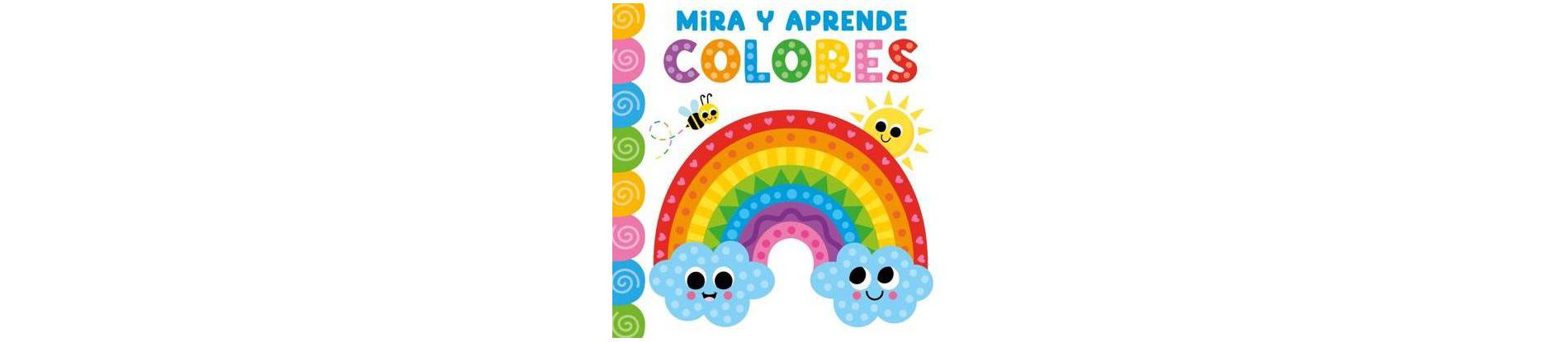 Mira y aprende colores (See & Learn Colors) - (Paperback)