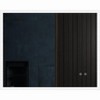 30x24 Inch LED Bathroom Mirror, Anti-Fog, Memory Function, Adjustable Brightness & Temperature, Wall Mounted Vanity Mirror - 4 of 4