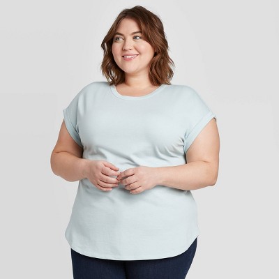 target plus size shirts