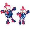 The Worthy Dog Tough Snowman Toy - 3 of 3