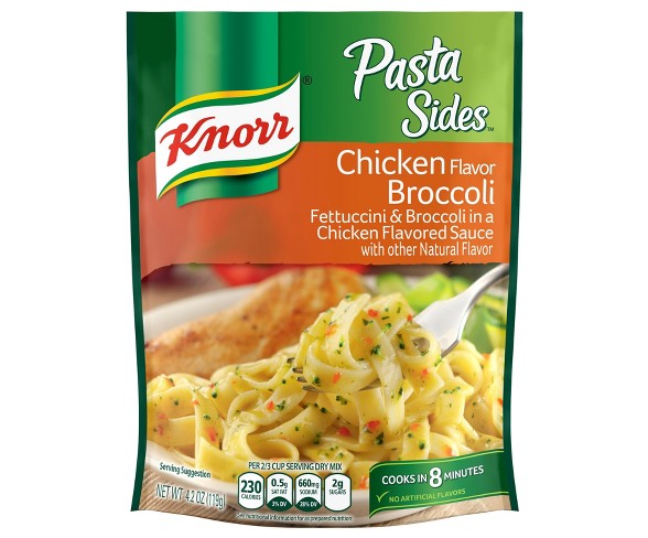 Knorr&#174; Pasta Sides Pasta Sides Dish Chicken Broccoli - 4.2oz