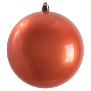 Vickerman Coral Ball Ornament - 1 of 4