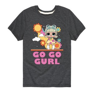 Boys' - LOL Surprise! - Go Go Gurl Short Sleeve Graphic T-Shirt - 1 of 4