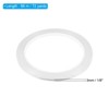 Unique Bargains Adhesive Versatile DIY Art Graphic Chart Thin Whiteboard Tape 5 Pcs - 2 of 4