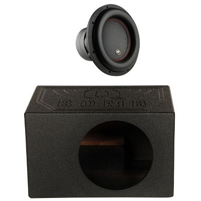 dual 2 12 inch subwoofers