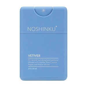 NOSHINKU Refillable Vetiver Ultra Moisturizing Pocket Sanitizer - Travel Size - 20ml - 1 of 3