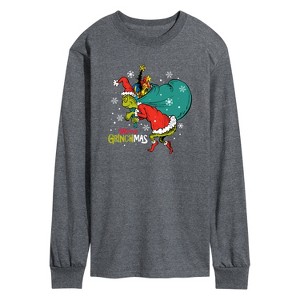 Men's - Dr. Seuss -  Long Sleeve Graphic T-Shirt - 1 of 4