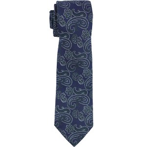 Tasso Elba Mens Rovena Paisley Self-tied Necktie - 1 of 1