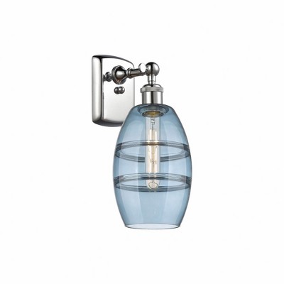 Vaz - 1 Light Wall Sconce In Industrial Style-9.13 Inches Tall and 5.88 Inches Wide