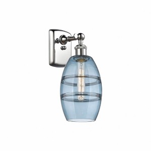 Vaz - 1 Light Wall Sconce In Industrial Style-9.13 Inches Tall and 5.88 Inches Wide - 1 of 1