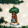 Old World Christmas 4.5 Inch Christmas Palm Tree Sand Gifts Beach Ocean Tree Ornaments - 3 of 3