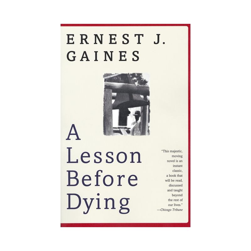 A Lesson Before Dying - (Vintage Contemporaries) by  Ernest J Gaines (Paperback), 1 of 2