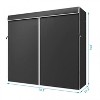 VIPEK Cover ONLY for V5 V10 S3 V6E V3C V5L V10i  S3i V5L i1 Garment Rack, Black - 4 of 4