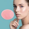 Unique Bargains Silicone Facial Cleansing Brush 3.94"x3.15"x1.3" 1 Pc - 2 of 4